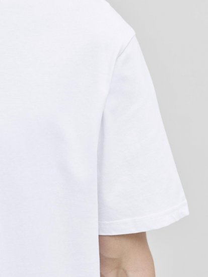 Jack & Jones Soho T-Shirt White - Camisetas - Camisetas - 2XL-14XL