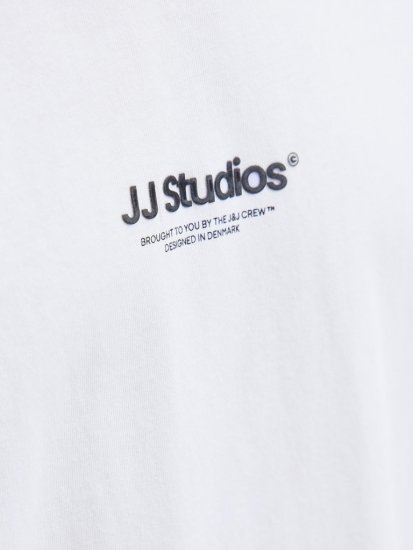 Jack & Jones Soho T-Shirt White - Camisetas - Camisetas - 2XL-14XL