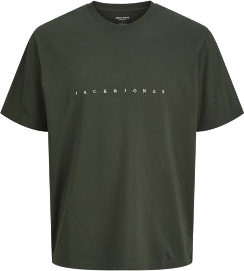 Jack & Jones STAR T-Shirt Green - Camisetas - Camisetas - 2XL-14XL
