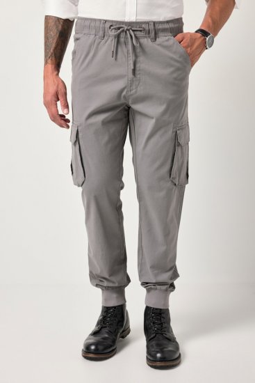 JP1880 Cargo Pants Flexnamic Modern Fit Grey - Vaqueros & pantalones - Vaqueros y Pantalones - W40-W70