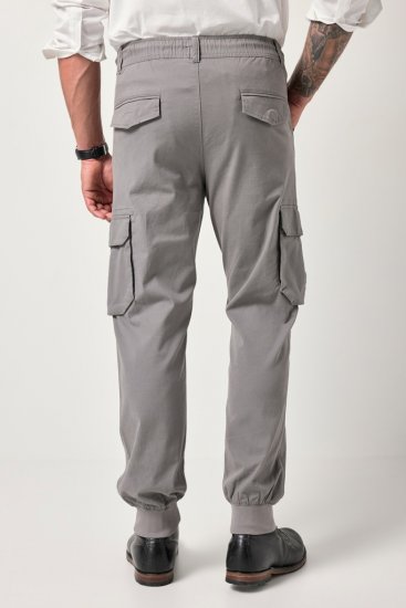 JP1880 Cargo Pants Flexnamic Modern Fit Grey - Vaqueros & pantalones - Vaqueros y Pantalones - W40-W70