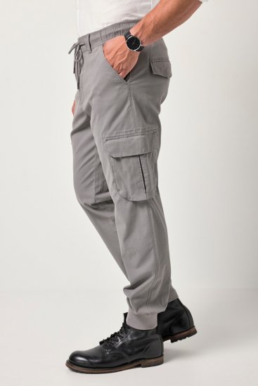 JP1880 Cargo Pants Flexnamic Modern Fit Grey - Vaqueros & pantalones - Vaqueros y Pantalones - W40-W70