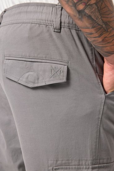 JP1880 Cargo Pants Flexnamic Modern Fit Grey - Vaqueros & pantalones - Vaqueros y Pantalones - W40-W70