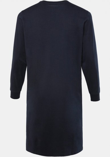 JP1880 Henley Long Sleeved Night Dress Navy - Ropa interior - Ropa interior 2XL-8XL