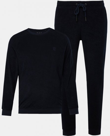 JP1880 Pyjamas Two-piece Belly Fit Dark Navy - Ropa interior - Ropa interior 2XL-8XL
