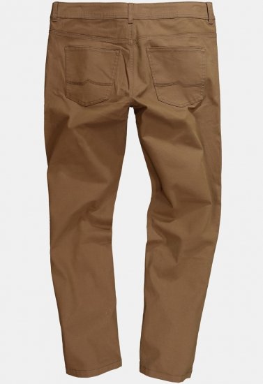 JP1880 Twill Trousers Belly Fit 5-Pocket Brown - Vaqueros & pantalones - Vaqueros y Pantalones - W40-W70