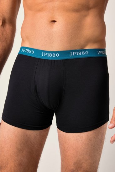JP1880 FLEXNAMIC OEKO-TEX Boxer Shorts 2-Pack Black - Ropa interior - Ropa interior 2XL-8XL