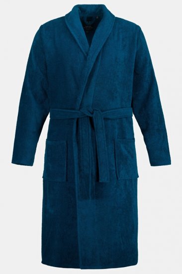 JP1880 Bathrobe Terry Navy - Albornoces/Batas de casa/Toallas - Albornoces 2XL-10XL