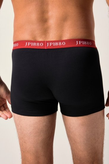 JP1880 FLEXNAMIC OEKO-TEX Boxer Shorts 2-Pack Black - Ropa interior - Ropa interior 2XL-8XL
