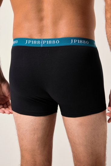 JP1880 FLEXNAMIC OEKO-TEX Boxer Shorts 2-Pack Black - Ropa interior - Ropa interior 2XL-8XL
