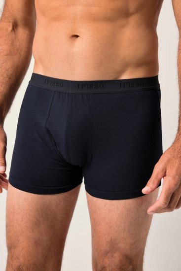 JP1880 FLEXNAMIC OEKO-TEX Boxer Shorts 3-Pack Dark Navy - Ropa interior - Ropa interior 2XL-8XL