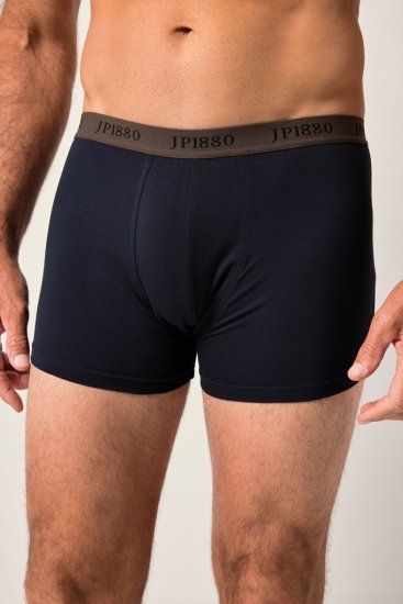 JP1880 FLEXNAMIC OEKO-TEX Boxer Shorts 3-Pack Dark Navy - Ropa interior - Ropa interior 2XL-8XL