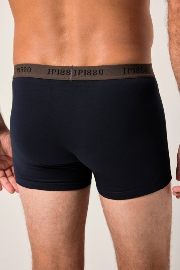 JP1880 FLEXNAMIC OEKO-TEX Boxer Shorts 3-Pack Dark Navy - Ropa interior - Ropa interior 2XL-8XL