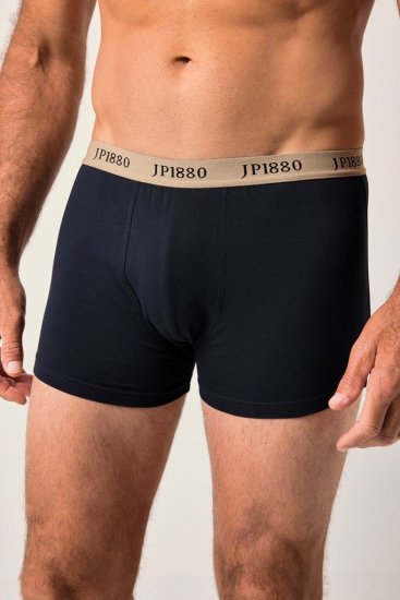 JP1880 FLEXNAMIC OEKO-TEX Boxer Shorts 3-Pack Dark Navy - Ropa interior - Ropa interior 2XL-8XL