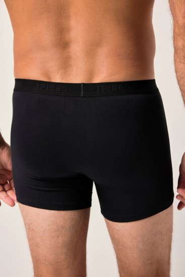 JP1880 FLEXNAMIC OEKO-TEX Boxer Shorts 2-Pack Green - Ropa interior - Ropa interior 2XL-8XL
