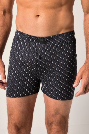 JP1880 OEKO-TEX Boxer Shorts Jersey 2-Pack Navy - Ropa interior - Ropa interior 2XL-8XL