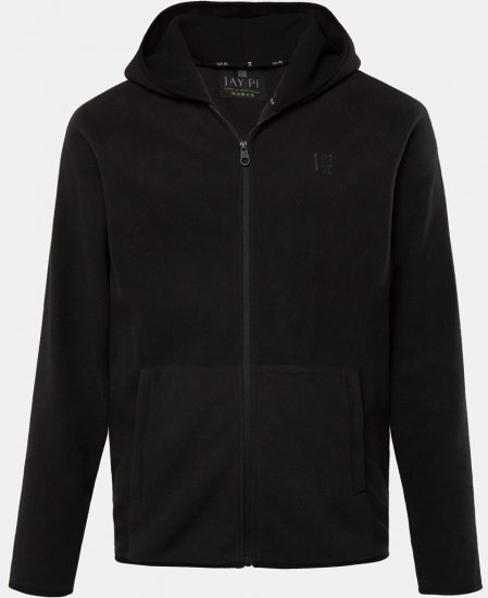 JAY-PI Ultra-light Fleece Jacket Black - Sudaderas - Sudaderas 2XL-12XL