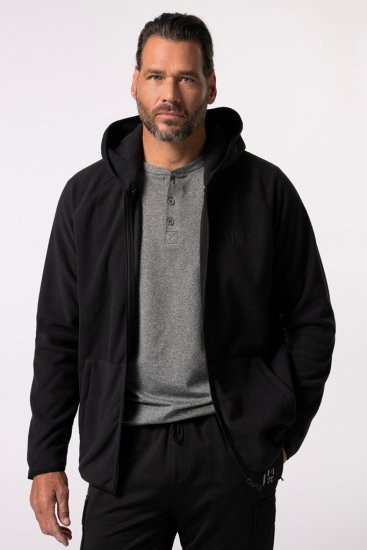 JAY-PI Ultra-light Fleece Jacket Black - Sudaderas - Sudaderas 2XL-12XL