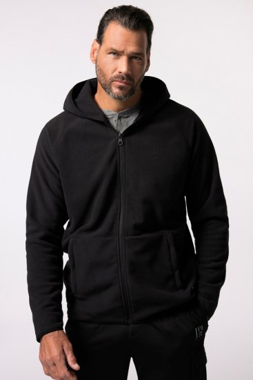JAY-PI Ultra-light Fleece Jacket Black - Sudaderas - Sudaderas 2XL-12XL
