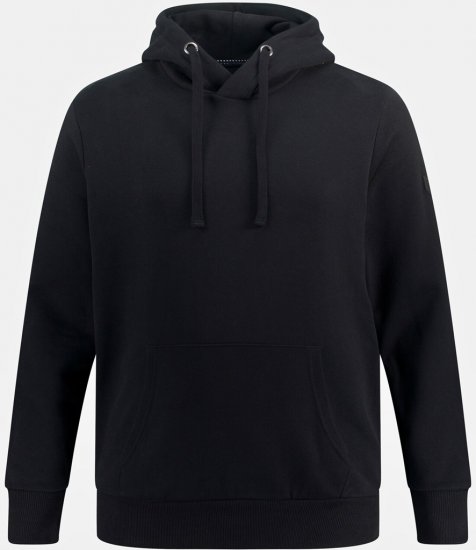 JAY-PI Hoodie with Soft Brushed Interior Black - Sudaderas - Sudaderas 2XL-12XL