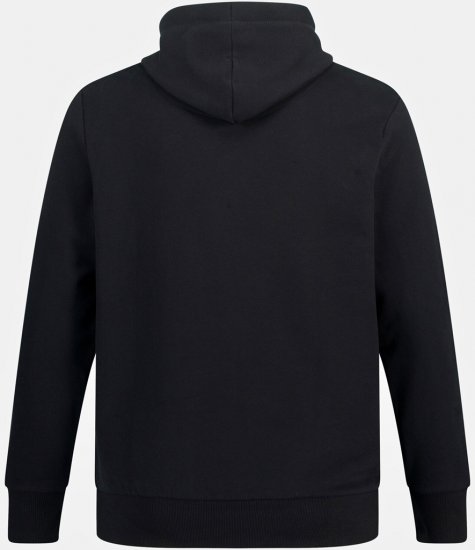 JAY-PI Hoodie with Soft Brushed Interior Black - Sudaderas - Sudaderas 2XL-12XL