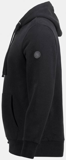 JAY-PI Hoodie with Soft Brushed Interior Black - Sudaderas - Sudaderas 2XL-12XL