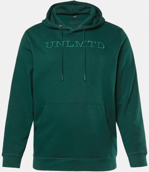 JAY-PI Hoodie UNLMTD Green - Sudaderas - Sudaderas 2XL-12XL