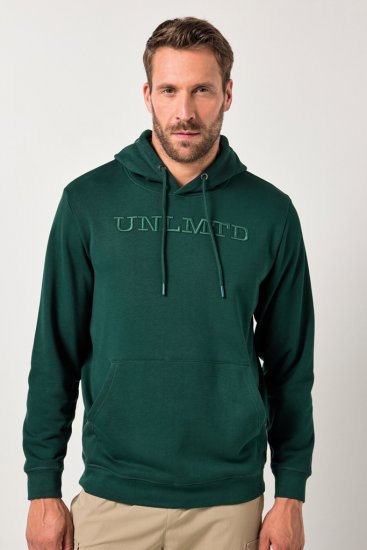 JAY-PI Hoodie UNLMTD Green - Sudaderas - Sudaderas 2XL-12XL