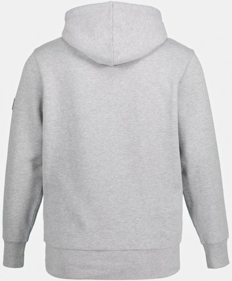 JAY-PI Hoodie with Soft Brushed Interior Grey - Sudaderas - Sudaderas 2XL-12XL