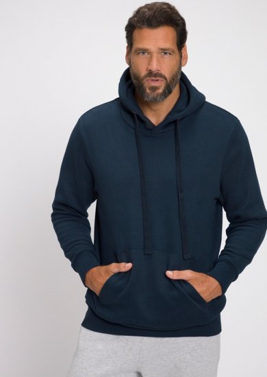 JAY-PI Hoodie with Soft Brushed Interior Navy - Sudaderas - Sudaderas 2XL-12XL
