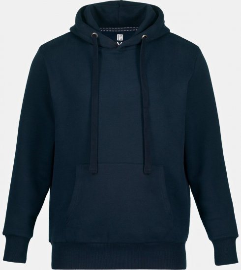 JAY-PI Hoodie with Soft Brushed Interior Navy - Sudaderas - Sudaderas 2XL-12XL