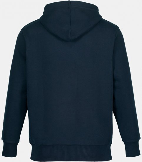 JAY-PI Hoodie with Soft Brushed Interior Navy - Sudaderas - Sudaderas 2XL-12XL