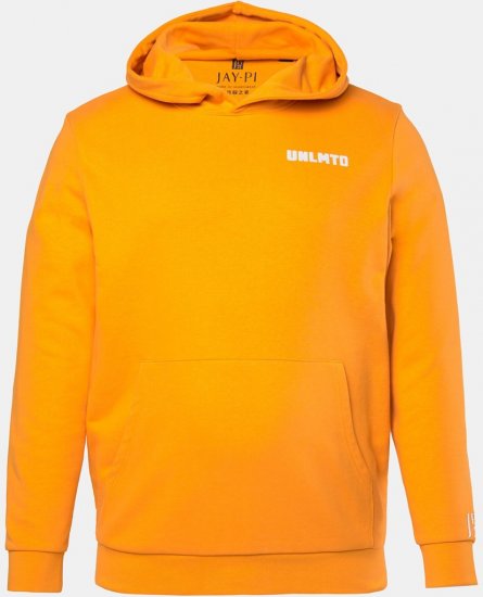 JAY-PI Hoodie UNLMTD Orange - Sudaderas - Sudaderas 2XL-12XL