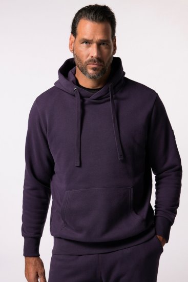JAY-PI Hoodie with Soft Brushed Interior Purple - Sudaderas - Sudaderas 2XL-12XL