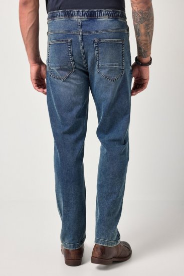 JP1880 FLEXNAMIC Straight Fit Jeans with Stretch Waist - Vaqueros & pantalones - Vaqueros y Pantalones - W40-W70
