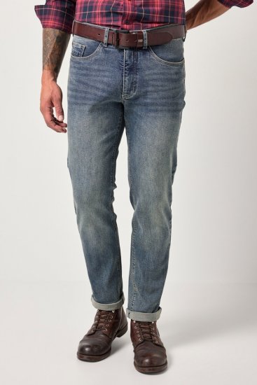 JP1880 FLEXNAMIC Modern Straight Fit Jeans Vintage Denim - Vaqueros & pantalones - Vaqueros y Pantalones - W40-W70