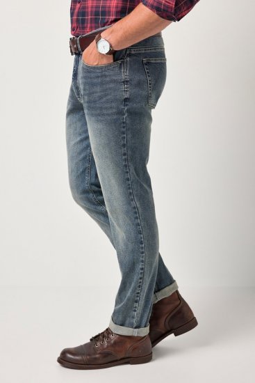 JP1880 FLEXNAMIC Modern Straight Fit Jeans Vintage Denim - Vaqueros & pantalones - Vaqueros y Pantalones - W40-W70