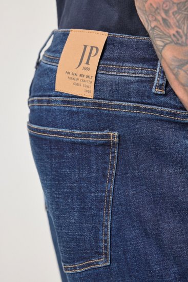 JP1880 FLEXNAMIC Jeans Tapered Loose Fit Dark Denim Blue - Vaqueros & pantalones - Vaqueros y Pantalones - W40-W70