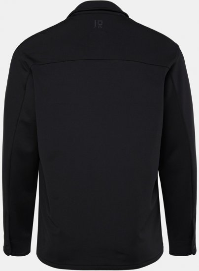 JAY-PI FLEXNAMIC® Sweat-Overshirt Black - Chaquetas - Chaquetas Tallas Grandes 2XL-8XL