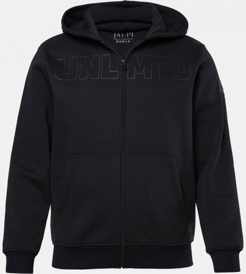 JAY-PI Tracksuit Hoodie Black - Ropa deportiva - Ropa Deportiva 2XL-10XL