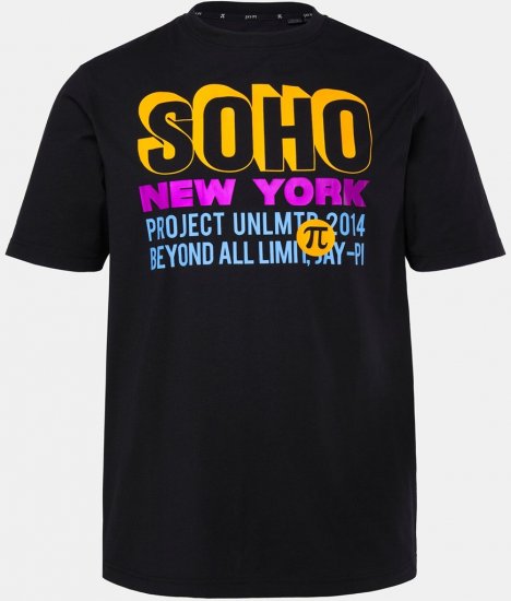 JAY-PI FLEXNAMIC® Soho T-shirt Black - Camisetas - Camisetas - 2XL-14XL