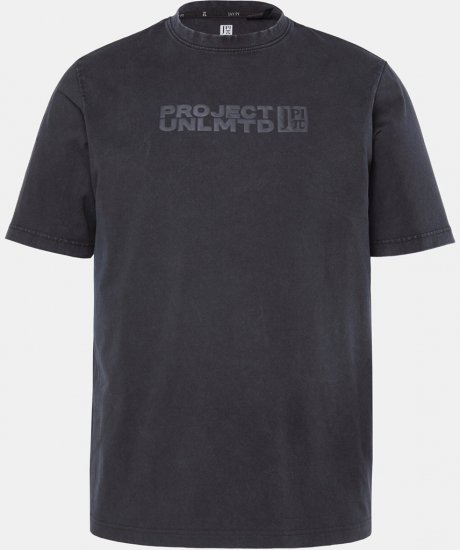 JAY-PI Flexnamic Vintage T-Shirt Black - Camisetas - Camisetas - 2XL-14XL