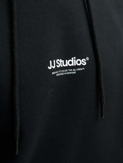 Jack & Jones Soho Hoodie Black - Sudaderas - Sudaderas 2XL-12XL