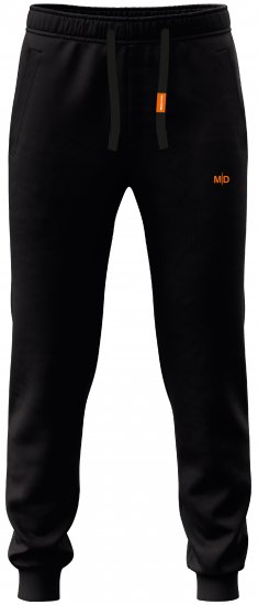 Motley Denim Berlin Sweatpants Black - Pantalones y cortos de chándal - Pantalones y Pantalones cortos de chándal - 2XL-12XL