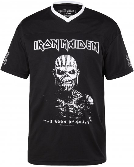 JP1880 Iron Maiden The Book of Souls T-Shirt Black - Camisetas de bandas - 