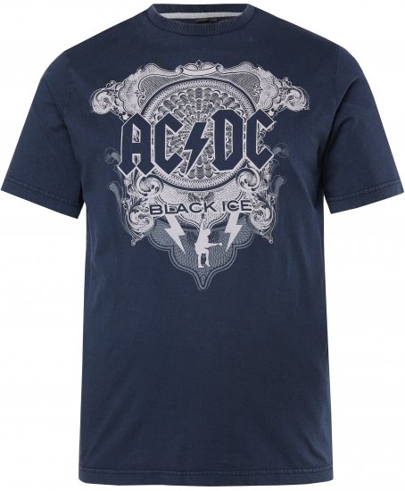 JP1880 AC/DC Black Ice T-Shirt Navy - Camisetas de bandas - 