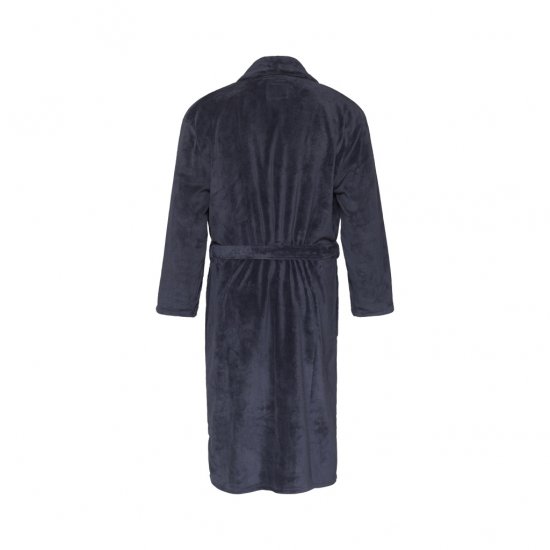 North Latitude Bathrobe Navy Blue - Albornoces/batas de casa/toallas - Albornoces 2XL-10XL