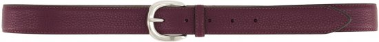 Ulla Popken Classic Belt Purple - Cinturones de mujer - 