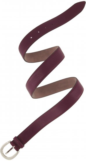 Ulla Popken Classic Belt Purple - Cinturones de mujer - 