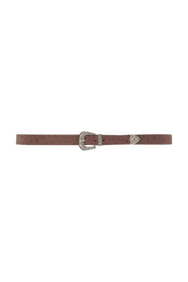 Ulla Popken Classic Belt Brown - Cinturones de mujer - 